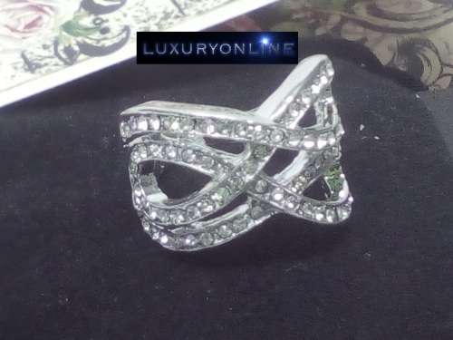 BRILLIANT! 0,25 Carat Simulated White Diamond Ring Size 6; 8; 9 US