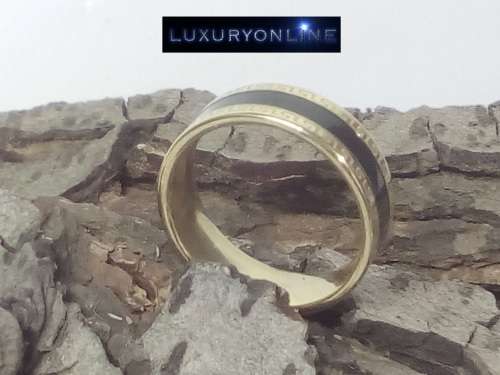 100% Pure Titanium Men's Ring Size 10 US