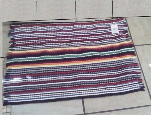 Handcrafted!! Crochet Rug From Re-purposed T-shirts - A True Must Have!!