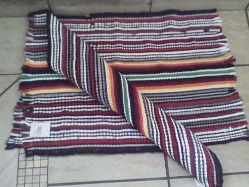 Handcrafted!! Crochet Rug From Re-purposed T-shirts - A True Must Have!!