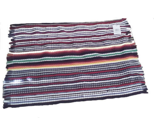 Handcrafted!! Crochet Rug From Re-purposed T-shirts - A True Must Have!!