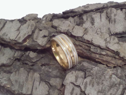 AMAZING! 100% 8 mm Pure Titanium Ring Size 9;10 US