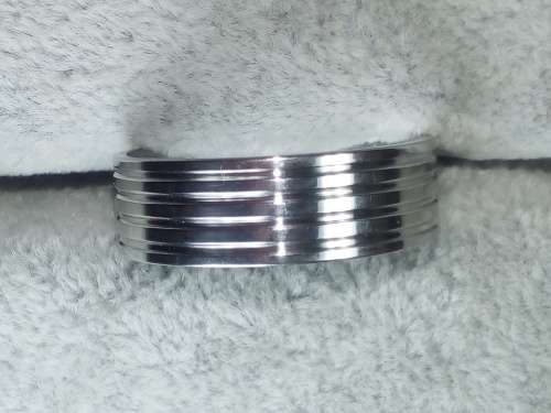 Pure Titanium Ring | 8 mm | Size 10 US