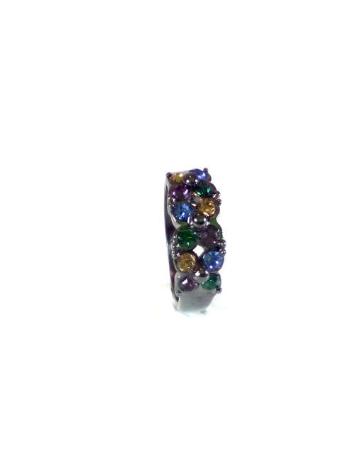AMAZING! 1,25 Carat Simulated Colored Diamonds Size 7 US