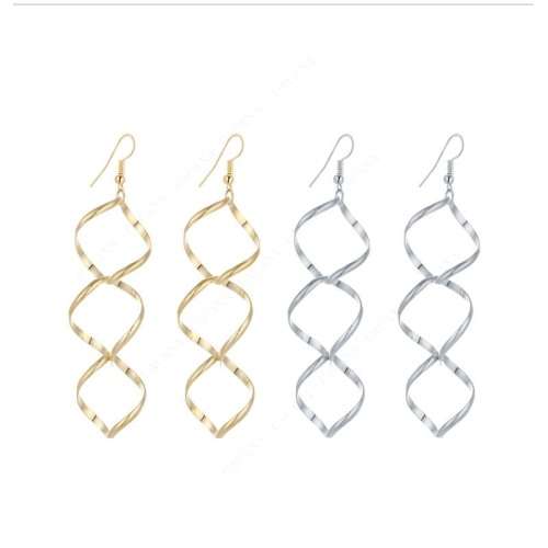 MAGNIFICENT! DNA Dangle Drop Earrings **R 299** (GOLD)