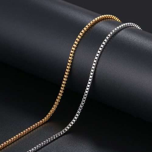 Titanium Box Bracelet 22 cm **R 499** (SILVER)