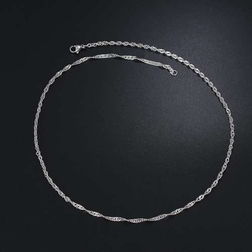 Titanium Singapore Necklace 60 cm **R 699** (SILVER)