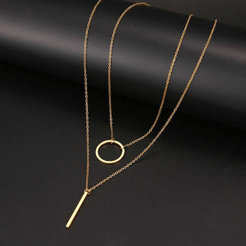 Titanium Choker Necklace 45 cm **R 599** (GOLD)