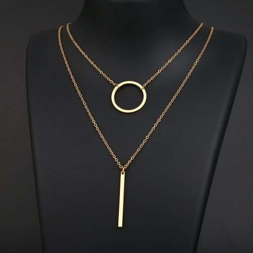 Titanium Choker Necklace 45 cm **R 599** (GOLD)
