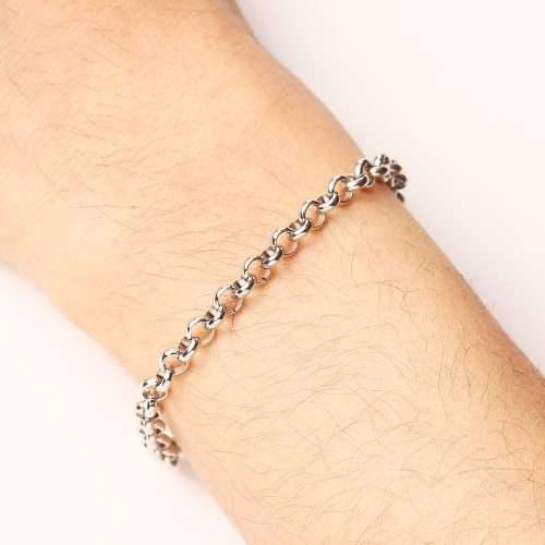 Titanium Roly Poly Bracelet 22 cm **R 899** (SILVER)