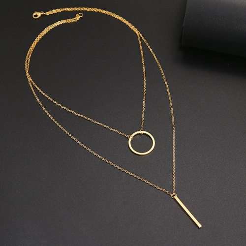 Titanium Choker Necklace 45 cm **R 599** (GOLD)