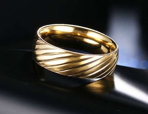 Titanium Ring 8 mm *R 899* Size 10; 11 US