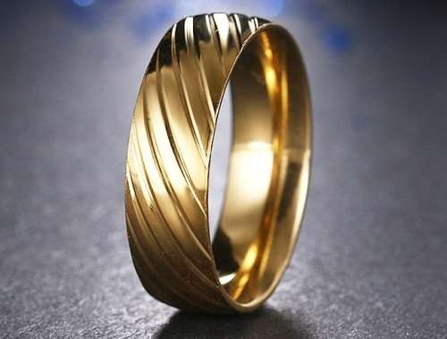 Titanium Ring 8 mm *R 899* Size 10; 11 US