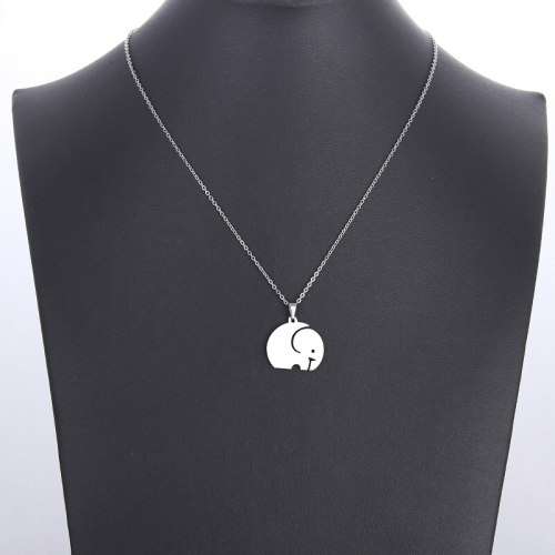 Titanium "Elephant" Necklace Silver 45 cm *R 499*