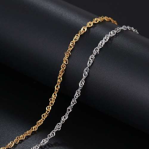 Titanium Singapore Bracelet 22 cm **R 699** (SILVER)