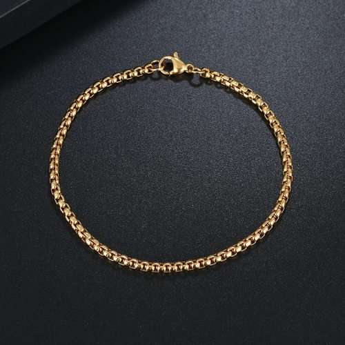 Titanium Chinese Knot Bracelet 22 cm (Silver) *R 699*