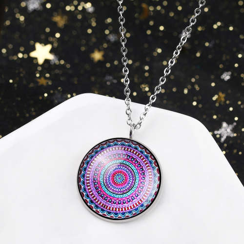 Titanium "Bohemian**Necklace 45 cm R 599** (SILVER)