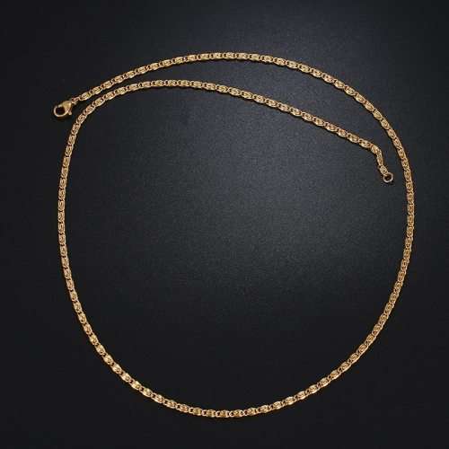 Titanium Snail Chain Necklace 45 cm (SILVER) *R 999*