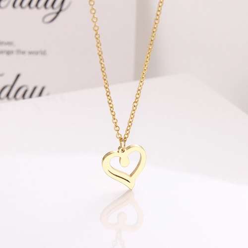 Titanium *|Heart* Necklace 45 cm (SILVER) *R 599*