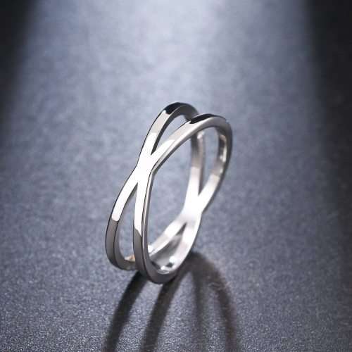 Retail Price R 999 Titanium  Cross Ring Size 10 US SILVER ONLY