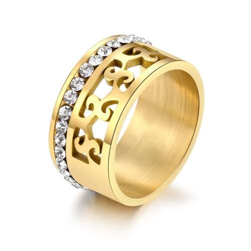 Retail Price R 1 699 Titanium Ring With Simulated Diamonds Size 10 US (SILVER ONLY)