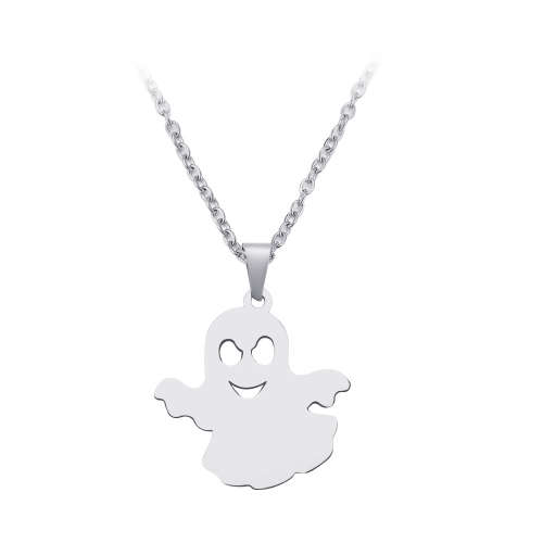 Titanium "Ghost" Necklace  45 cm *R 599* (SILVER/GOLD)