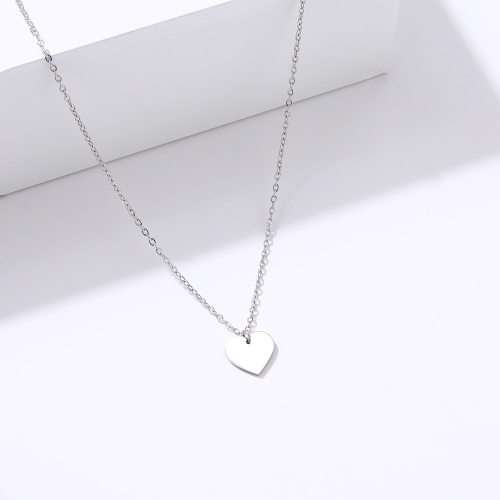 Titanium Hearts Necklace 45 cm *R 899* (GOLD/SILVER)