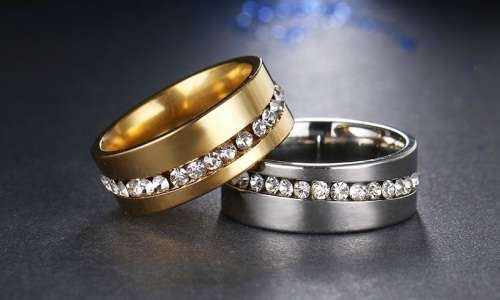 Retail Price R 2 199 (NEVER FADE) Titanium  8 mm  Ring Size 8 US (SILVER ONLY)