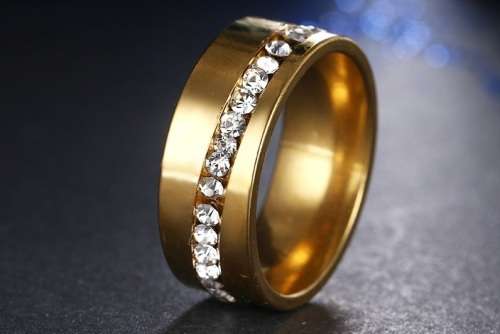 Retail Price R 2 199 (NEVER FADE) Titanium  8 mm  Ring Size 8 US (SILVER ONLY)