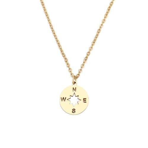 Retail Price: R 1 099 Elegant Titanium nautical Necklace  45 cm (SILVER ONLY)
