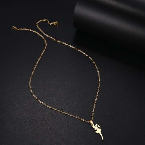 RETAIL PRICE: R 899 Titanium Elegant  Fairy Necklace 45 cm (GOLD ONLY)