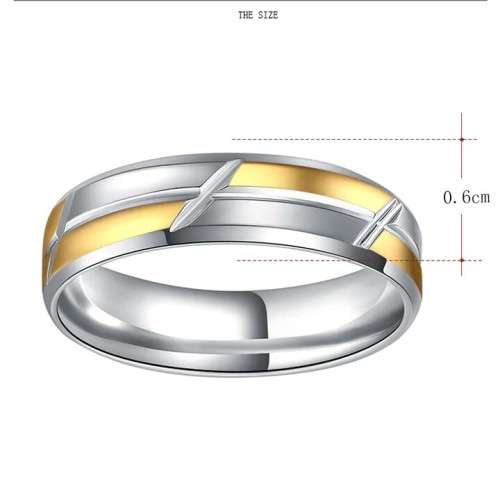 Retail Price R 1 199 Titanium Men's Ring 6 mm Size 11 US