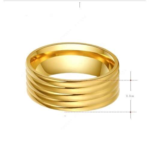 Retail Price: R 1 099 Titanium Ring 8 mm Size 11 US (SILVER ONLY)