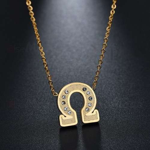 RETAIL PRICE: R 1 099 Titanium Greek Omega Necklace 50 cm (SILVER ONLY)