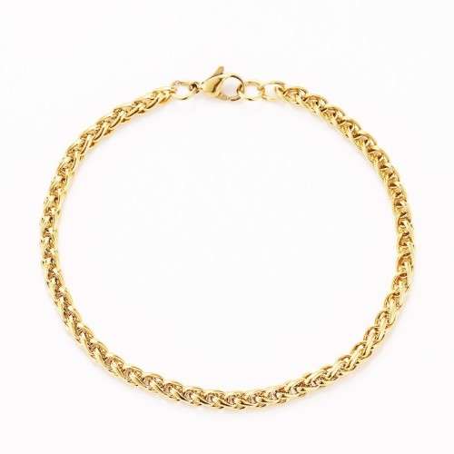 RETAIL PRICE: R 999 Titanium Knotted Bracelet 22 cm  (SILVER ONLY)