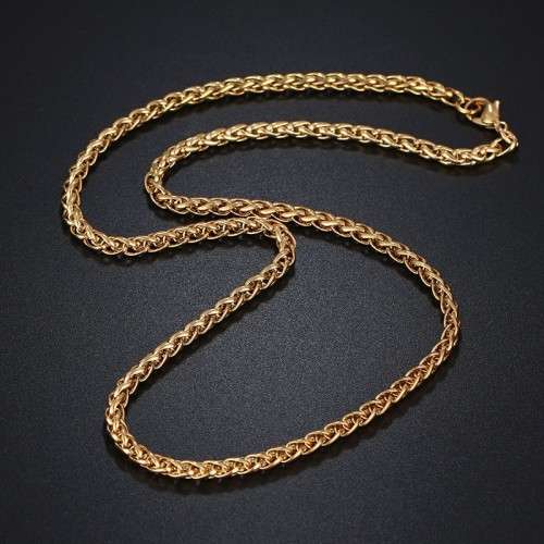 Retail Price: R 1 099 Titanium (NEVER FADE) Dragon Scales Necklace 60 cm (SILVER ONLY)