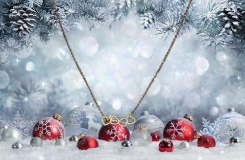 Retail Price: R 1099 Titanium "HeartS" Necklace 45 cm (GOLD ONLY)
