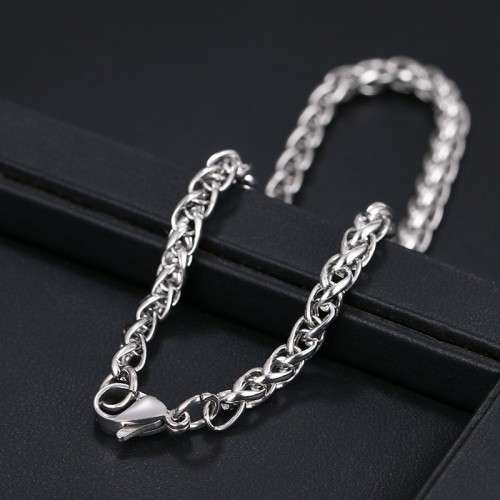 Retail Price: R 1 599 Titanium Dragon Skin Bracelets 22 cm (SILVER ONLY)