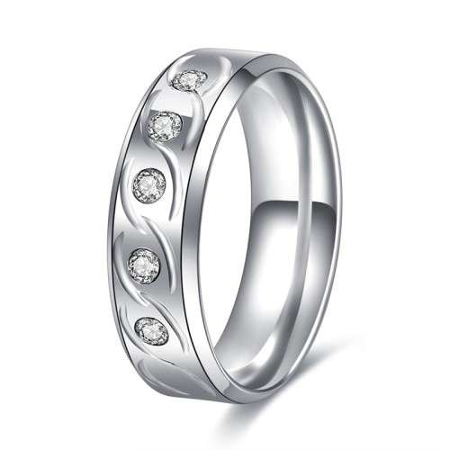 RETAIL PRICE:R1 299 (NEVER FADE) Titanium Ring With Size 10 US (SILVER ONLY)
