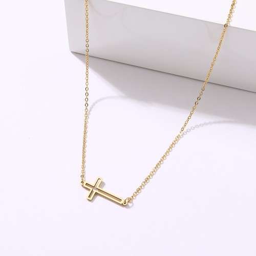 Retail price: R 999 (NEVER FADE) Titanium "Infinity Cross" Necklace 45 cm (SILVER ONLY)