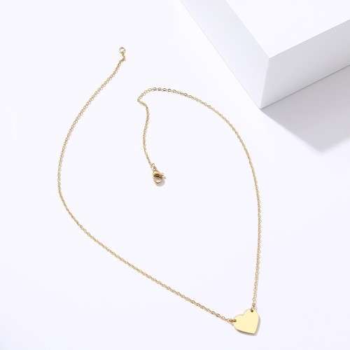 RETAIL PRICE:R 999 (NEVER FADE) Titanium Heart Necklace 45 cm (SILVER ONLY)