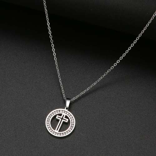 Retail Price: R 1 099 (NEVER FADE) Titanium Diamond Cross Necklace 45 cm (GOLD ONLY)