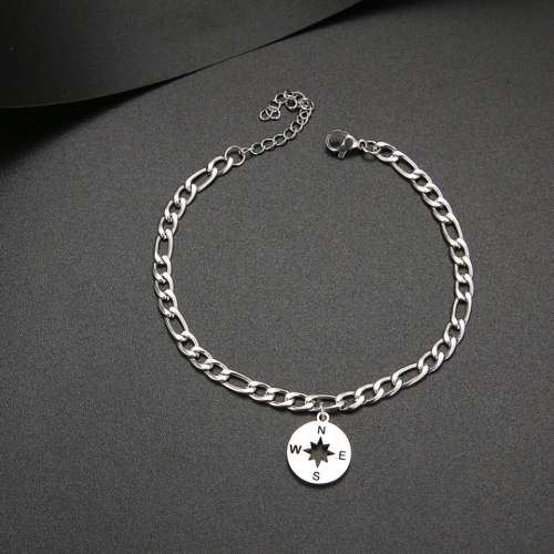 RETAIL PRICE: R 1 599 (NEVER FADE) Titanium "Nautical" Bracelet 18 cm (GOLD ONLY)