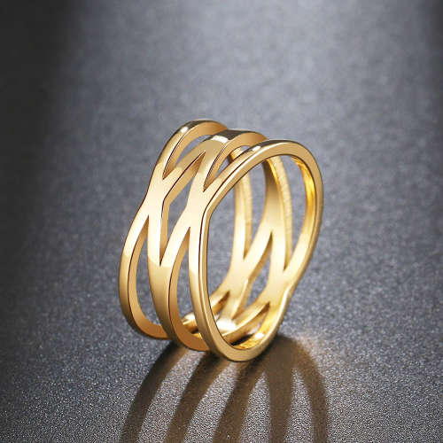 Retail Price: R 1 199 Titanium "Double Infinity" (NEVER FADE) Ring Size 10 US (SILVER ONLY)