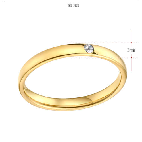 Retail Price: R 2 099 Titanium (NEVER FADE) Ring With Cubic Zarconia Size 10 US (SILVER ONLY)