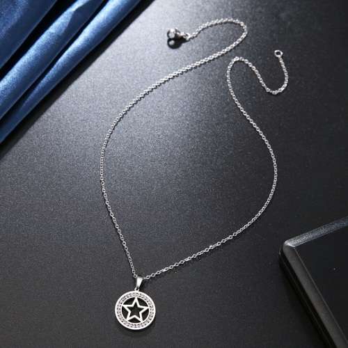 Retail Price:R1 299 (NEVER FADE)Titanium Star Necklace 45 cm (SILVER ONLY)