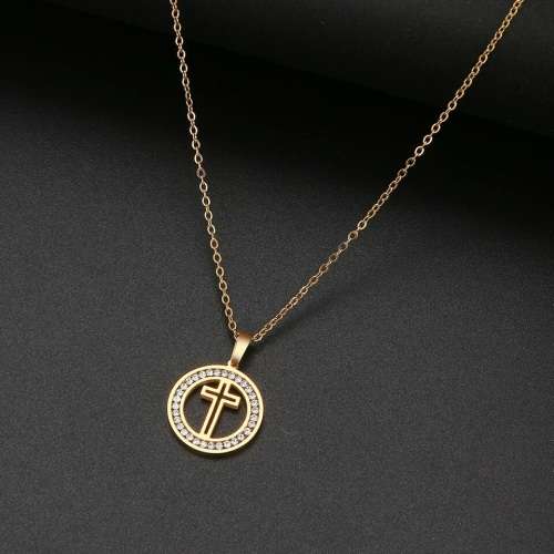 Retail Price:R1 099 (NEVER FADE)Titanium Cross Necklace 45 cm (SILVER ONLY)
