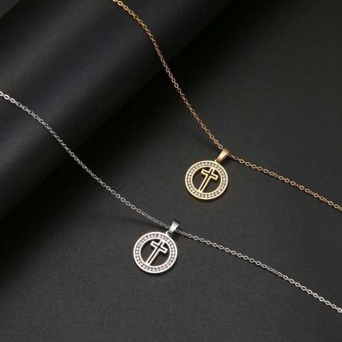 Retail Price:R1 099 (NEVER FADE)Titanium Cross Necklace 45 cm (SILVER ONLY)