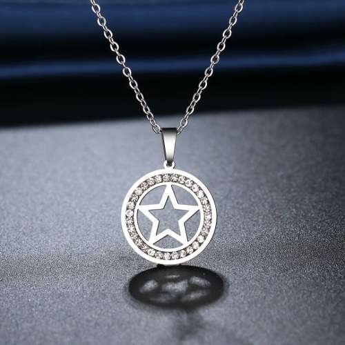 Retail Price:R1 299 (NEVER FADE)Titanium Star Necklace 45 cm (SILVER ONLY)
