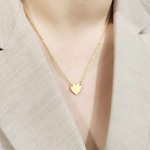 Retail Price: R 1 499 (NEVER FADE) Titanium ` Heart` Necklace 45 cm (SILVER ONLY)